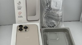 Fair
													Apple iPhone 13 Pro - Unlocked, Gold, 256 GB, A2483, photo 1 of 8