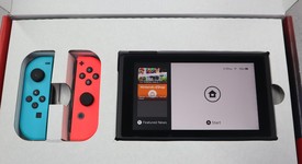 Good
													Nintendo Switch - Red & Blue, 32 GB, photo 2 of 11
