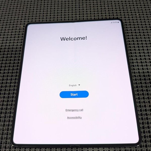 Samsung Galaxy Z Fold5 - Unlocked, 512 GB, Black, 12 GB, SM-F946U1