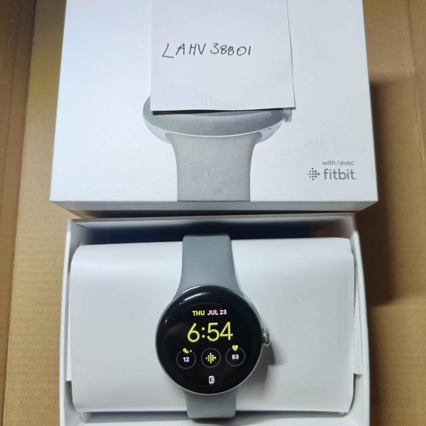 Google Pixel Watch - Wi-Fi, Silver, Wi-Fi
