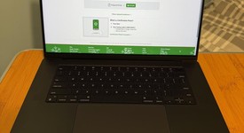 Mint
													MacBook Pro Late 2023 (M3) - 16" - Apple M3 Pro 12-core, Black, 1 TB, 18 GB, 18-core GPU, photo 1 of 11