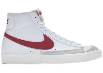 Nike Blazer Mid 77 Brick Red for sale