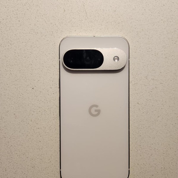 Google Pixel 9 - Unlocked, 128 GB, Porcelain, 12 GB, G2YBB