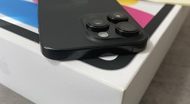 Good
													Apple iPhone 16 Pro - Unlocked, Black, 256 GB, A3083, photo 3 of 9