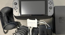 Good
													Nintendo Switch - Grey, 32 GB, photo 1 of 18