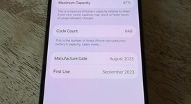 Fair
													Apple iPhone 15 Pro - Unlocked, Blue, 128 GB, A2848, photo 3 of 8