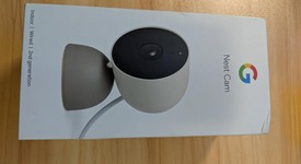 Mint
													Google Nest Cam (Indoor) 2nd Gen - Sand, Wired, photo 2 of 7