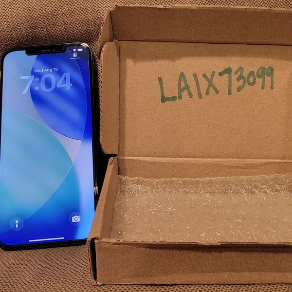 Apple iPhone 12 Pro Max - Unlocked, 256 GB, Pacific Blue, A2342