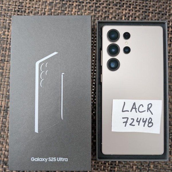 Samsung Galaxy S25 Ultra - Spectrum, 256 GB, Gray, 12 GB, SM-S938U