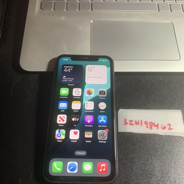 Apple iPhone Xr - Unlocked, 64 GB, Black, A1984