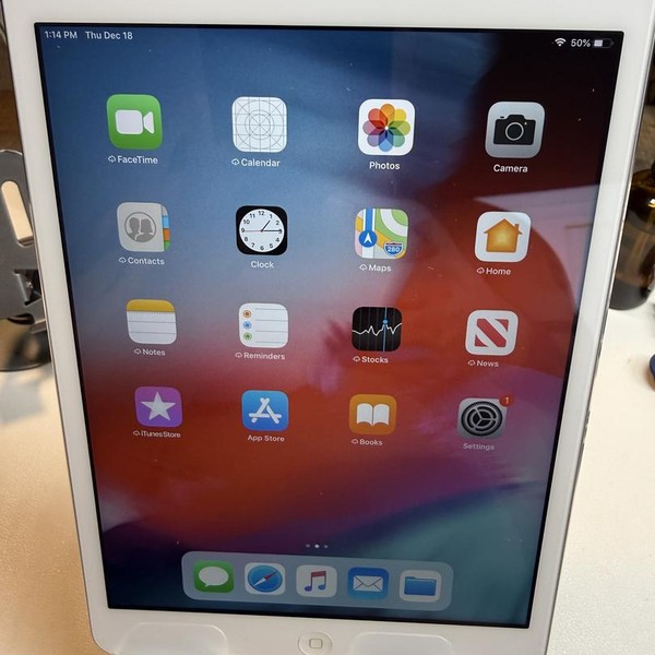 Apple iPad Mini 2 Retina - Wi-Fi, 32 GB, White