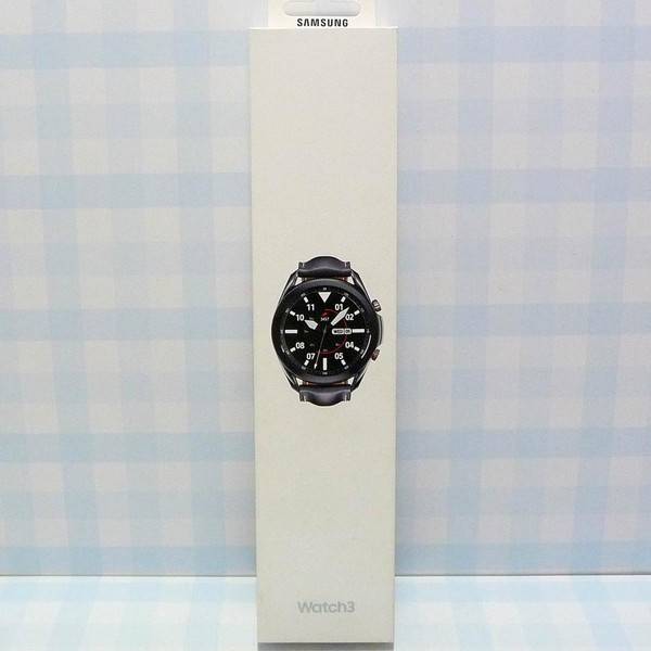 Samsung Galaxy Watch3 - Unlocked, Mystic Black, 45mm