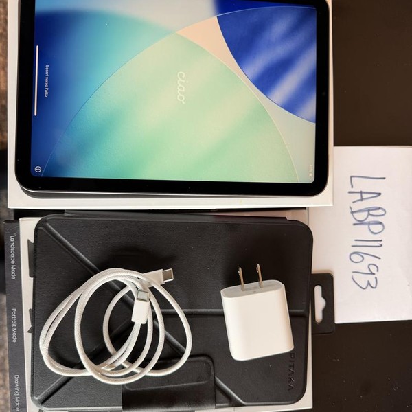 Apple iPad Mini 7th Gen - Wi-Fi, 128 GB, Space Gray, A2993