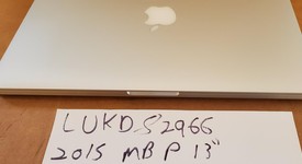 Good
													MacBook Pro 2015 (Retina) - 13" - Silver, 256 GB, 8 GB, photo 5 of 11