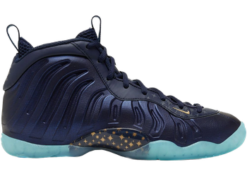 Nike Air Foamposite One Obsidian Metallic Gold (GS) for sale