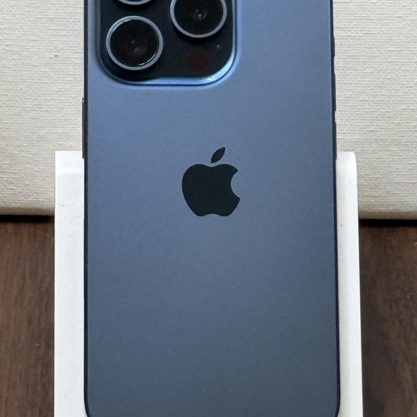 Apple iPhone 15 Pro - Unlocked, 128 GB, Blue, A2848