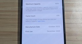 Good
													Apple iPhone 15 - Unlocked, Black, 128 GB, A2846, photo 1 of 12