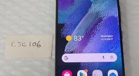 Good
													Samsung Galaxy S21 FE 5G - T-Mobile, Graphite, 128 GB, 6 GB, SM-G990U, photo 1 of 6