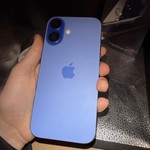 Mint Apple iPhone 16 - Verizon, 128 GB, Ultramarine, A3081