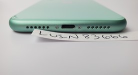 Good
													Apple iPhone 11 - Unlocked, Green, 64 GB, A2111, photo 5 of 6