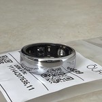 Mint Oura Ring Gen 3 - Silver, Size 11, Horizon
