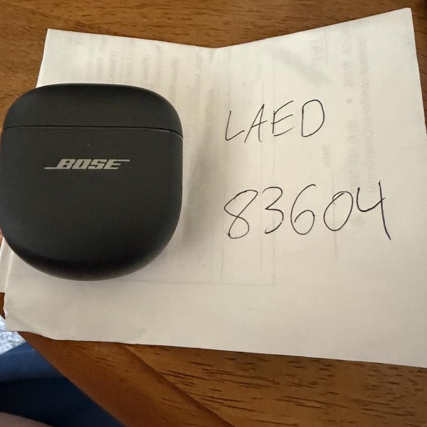 Bose QuietComfort Ultra Earbuds - Black