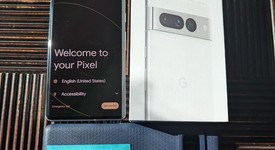 Good
													Google Pixel 7 Pro - Unlocked, Snow, 128 GB, 12 GB, GE2AE, photo 1 of 7