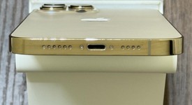 Good
													Apple iPhone 13 Pro Max - Unlocked, Gold, 128 GB, A2484, photo 4 of 8