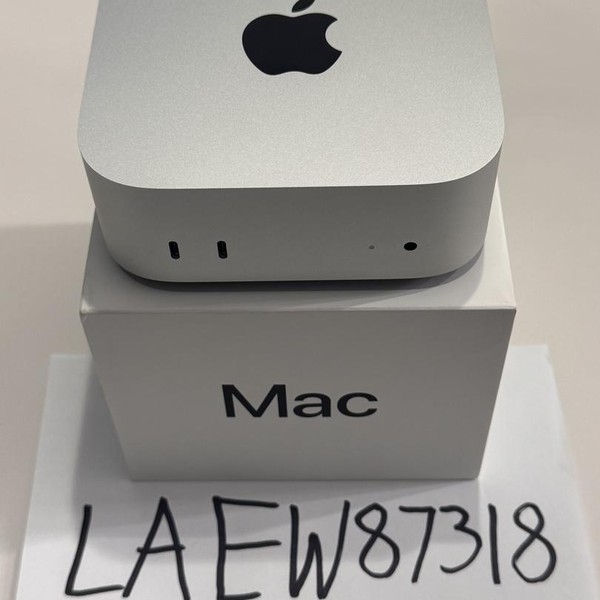Mac Mini 2024 - 512 GB, 24 GB, Apple M4