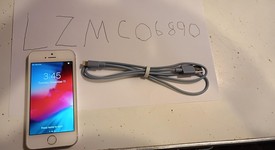 Fair
													Apple iPhone 5S - Unlocked, Silver, 16 GB, A1453, photo 1 of 10