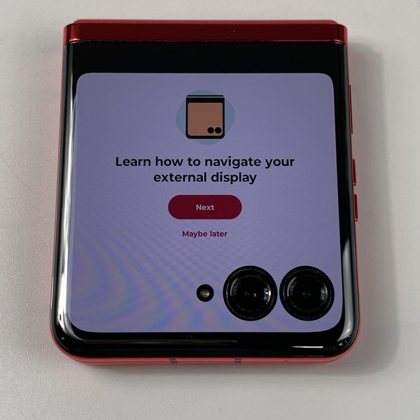 Motorola Razr Plus (2023) - T-Mobile, Magenta, 256 GB, 8 GB