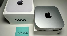 Mint
													Mac Mini 2024 - Apple M4, 256 GB, 16 GB, photo 1 of 10