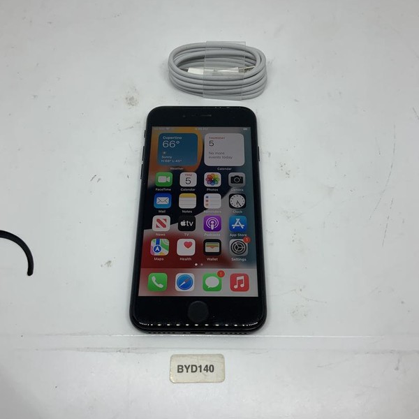 Apple iPhone 7 - Unlocked, 32 GB, Black, A1778, GSM