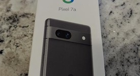 New
													Google Pixel 7a - Unlocked, Charcoal, 128 GB, 8 GB, GWKK3, photo 1 of 6