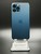 Good Apple iPhone 12 Pro Max - Unlocked, Pacific Blue, 256 GB, A2342