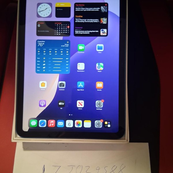 Apple iPad 11th Gen - T-Mobile, 128 GB, Blue, A3355