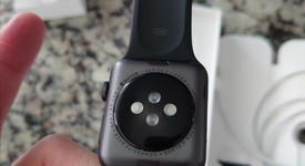 Mint
													Apple Watch Series 3 42mm - Gray, A1859, Aluminum - GPS, photo 3 of 5