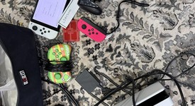 Good
													Nintendo Switch - OLED - White, 64 GB, photo 3 of 11