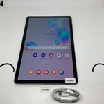 Good Samsung Galaxy Tab S6 - Wi-Fi, Gray, 128 GB, 6 GB, SM-T860