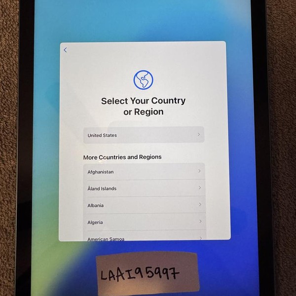 Apple iPad 10th Gen - Wi-Fi, 64 GB, Blue, A2696