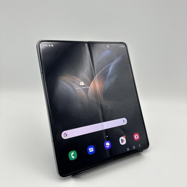 Samsung Galaxy Z Fold4 5G - Unlocked, 256 GB, Gray, 12 GB, SM-F936U1
