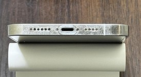 Good
													Apple iPhone 12 Pro Max - Unlocked, Silver, 128 GB, A2342, photo 4 of 7