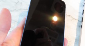 Good
													Apple iPhone 13 - Unlocked, Blue, 128 GB, A2482, photo 2 of 7