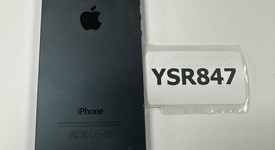Good
													Apple iPhone 5 - Unlocked, Black, 16 GB, A1429, photo 1 of 2