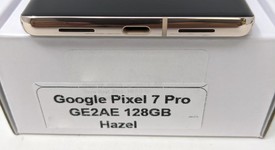 Good
													Google Pixel 7 Pro - Unlocked, Hazel, 128 GB, 12 GB, GE2AE, photo 3 of 8