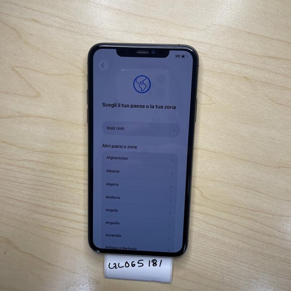 Apple iPhone 11 Pro Max - Unlocked Non-US, 256 GB, Gray, A2218