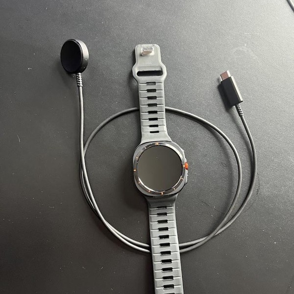 Samsung Galaxy Watch Ultra (2025) - Unlocked, Titanium Gray, SM-L705, 47mm