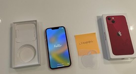 Mint
													Apple iPhone 13 - Verizon, Red, 128 GB, A2482, photo 1 of 14