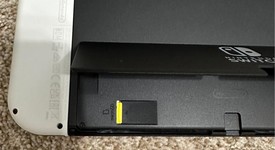 Mint
													Nintendo Switch - OLED - White, 64 GB, photo 3 of 9