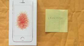 New
													Apple iPhone SE 1st Gen 2016 - Boost, Rose Gold, 32 GB, A1723, photo 1 of 3